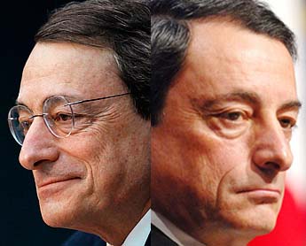 Le due facce di Draghi